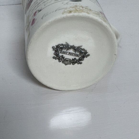 Kent Pottery Birds & Butterflies Replacement English Mug - Picture 8 of 8